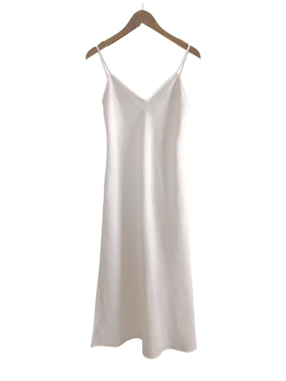 Enza Costa French Linen Slip Dress
